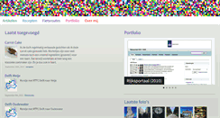 Desktop Screenshot of aniek.blekkink.martinet.nl